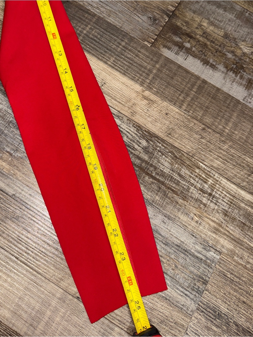 Lululemon Wunder Train High Rise Leggings 25” Oxford Red Size 2 Pockets - Picture 9 of 10